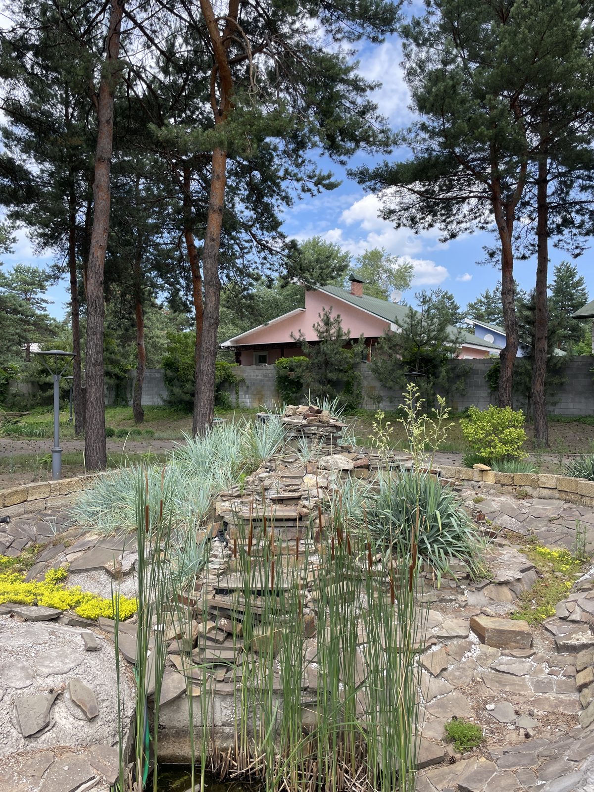 Ландшафтний куточок Green Park